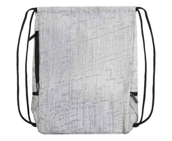 Рюкзак-мешок с карманом Hard Work, Размер: 40x46 см, изображение 4
