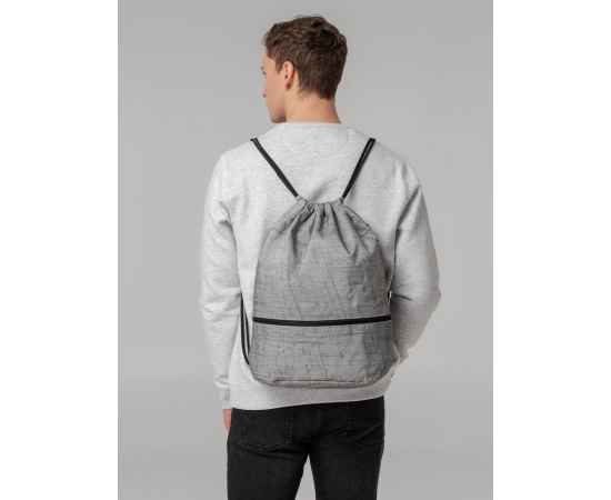 Рюкзак-мешок с карманом Hard Work, Размер: 40x46 см, изображение 8
