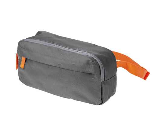 Поясная сумка Sensa, серая с оранжевым, Цвет: оранжевый, серый, изображение 2