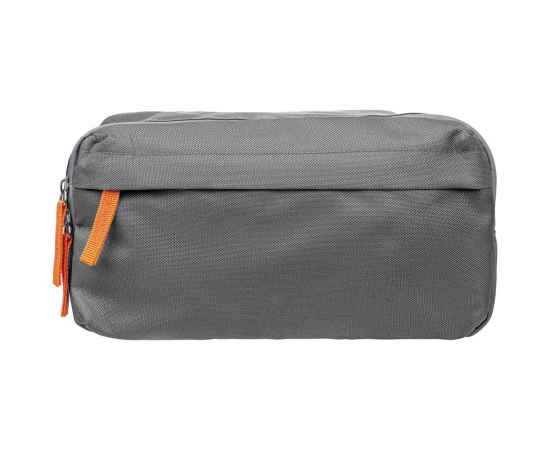 Поясная сумка Sensa, серая с оранжевым, Цвет: оранжевый, серый, изображение 3
