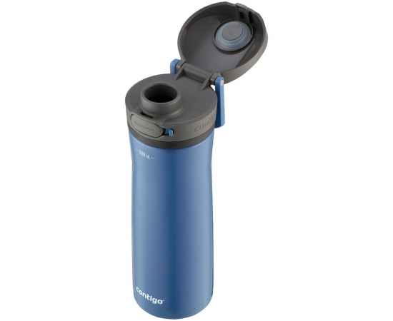 Термобутылка Jackson Сhill 2.0, вакуумная, синяя, Цвет: голубой, Объем: 500, Размер: 8, изображение 2