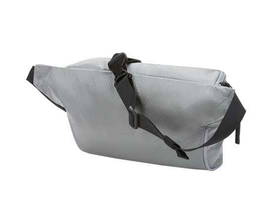 Поясная сумка Swissgear, светло-серая, Цвет: серый, Размер: 38x5x15 см, изображение 4