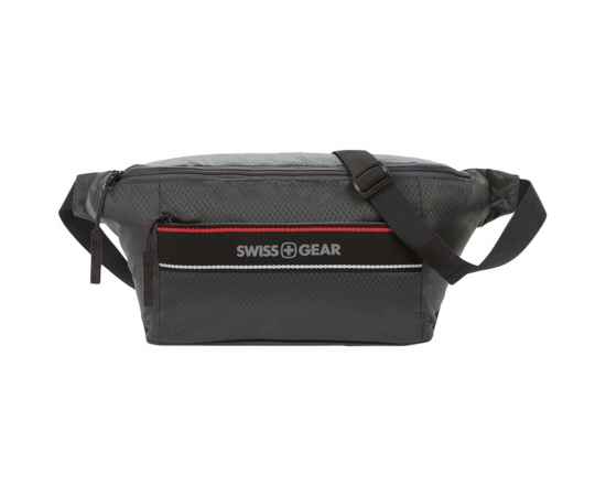 Поясная сумка Swissgear, темно-серая, изображение 5
