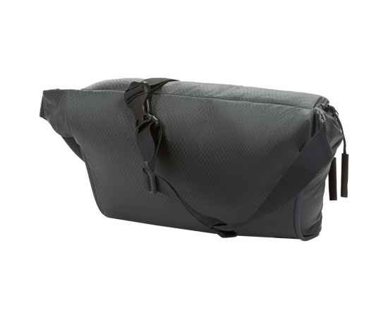 Поясная сумка Swissgear, темно-серая, изображение 4