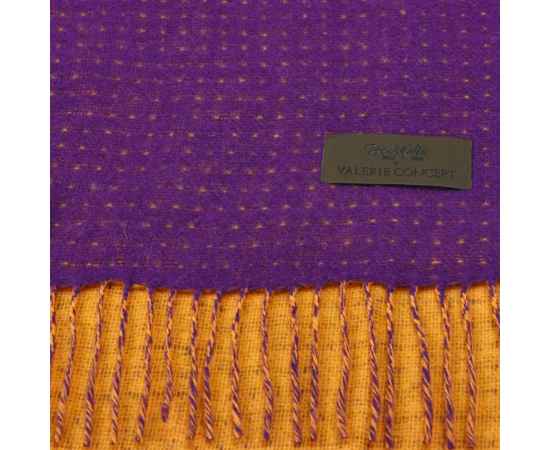 Плед Аrequipa New, фиолетовый, Цвет: фиолетовый, Размер: 130х180 см, изображение 4