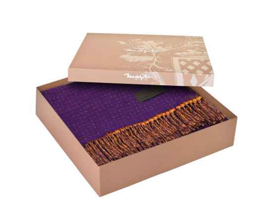 Плед Аrequipa New, фиолетовый, Цвет: фиолетовый, Размер: 130х180 см, изображение 3