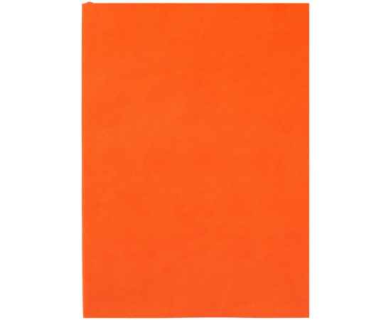 Ежедневник Flat Light, недатированный, оранжевый, Цвет: оранжевый