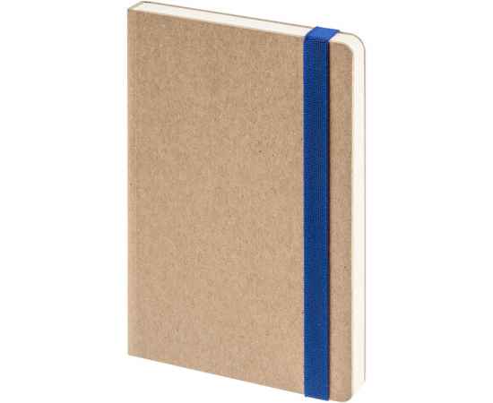 Ежедневник Eco Write Mini, недатированный, с синей резинкой, Цвет: синий