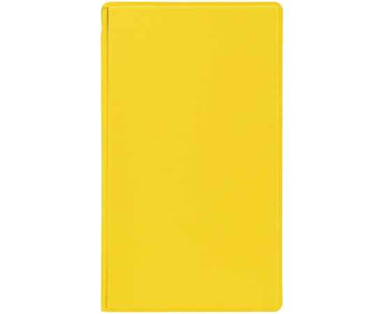 Блокнот Dual, желтый, Цвет: желтый