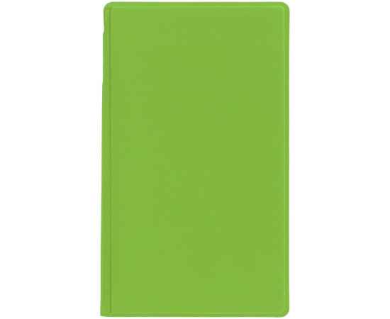 Блокнот Dual, зеленый, Цвет: зеленый