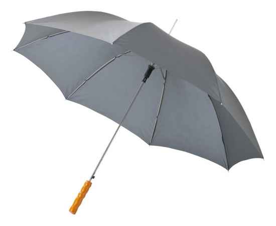 Зонт-трость Lisa, 10901717, Цвет: серый