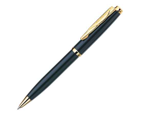 Ручка шариковая Gamme, 417543, Цвет: черный,золотистый