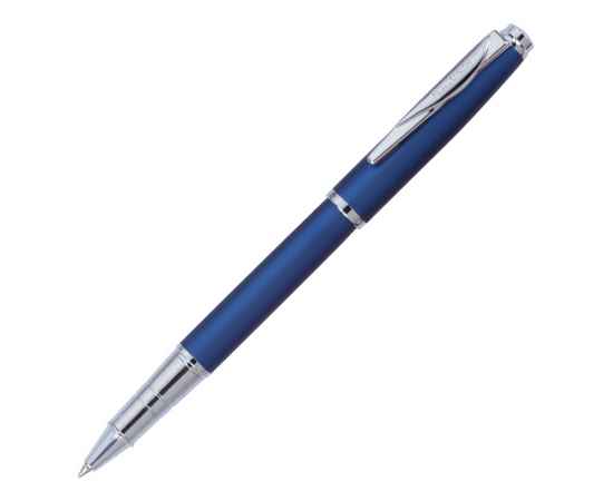 Ручка-роллер Gamme Classic, 417583, Цвет: серебристый,синий матовый