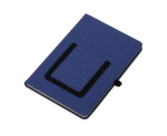 Блокнот А5 Pocket с карманом для телефона, 787152, Цвет: синий