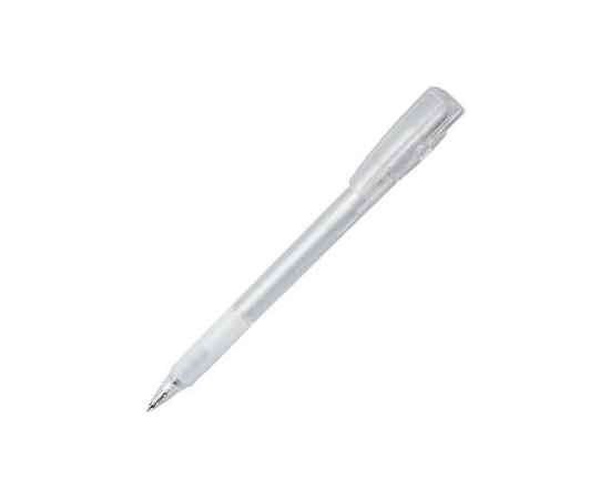 KIKI FROST GRIP, ручка шариковая, фростированный белый, пластик