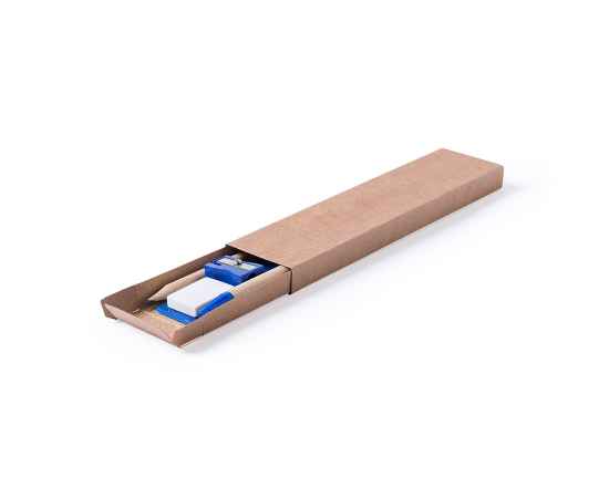 Набор GABON  из 5 предметов в картонной коробке, синий, 4.5*17.7*1.5 см, Цвет: синий, изображение 2