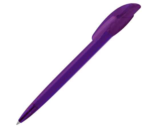 Ручка шариковая GOLF LX, прозрачный фиолетовый, пластик, Цвет: фиолетовый