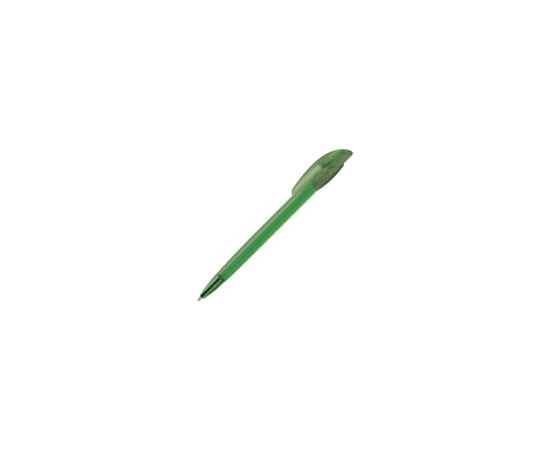 Ручка шариковая GOLF LX, прозрачный зеленый, пластик, Цвет: зеленый