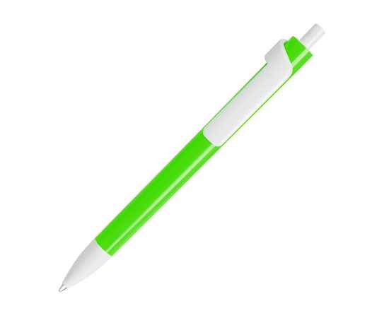 FORTE NEON, ручка шариковая, неоновый зеленый/белый, пластик, Цвет: зеленый