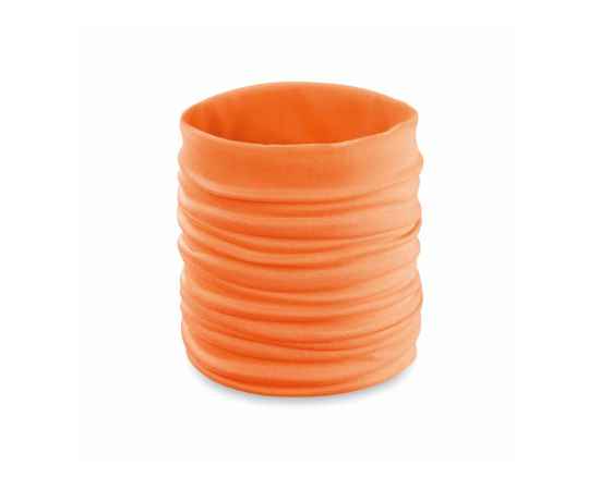 Шарф-бандана HAPPY TUBE, универсальный размер, оранжевый, полиэстер, Цвет: оранжевый, Размер: универсальный