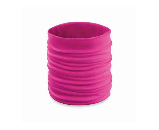 Шарф-бандана HAPPY TUBE, универсальный размер, розовый, полиэстер, Цвет: розовый, Размер: универсальный