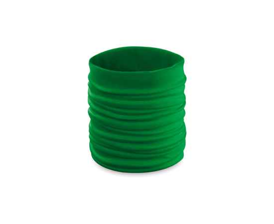 Шарф-бандана HAPPY TUBE, универсальный размер, зеленый, полиэстер, Цвет: зеленый, Размер: универсальный