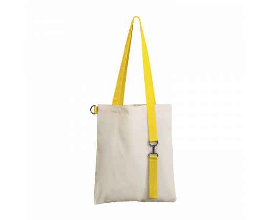 Шоппер Superbag (неокрашенный с желтым), Цвет: неокрашенный с желтым