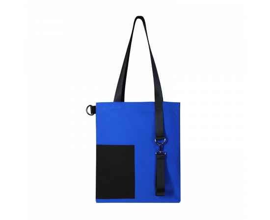 Шоппер Superbag Color (синий с чёрным), Цвет: синий с чёрным