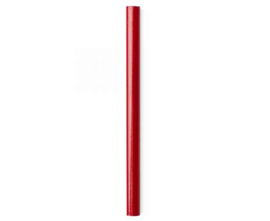 Столярный карандаш VETA, Красный, Цвет: красный