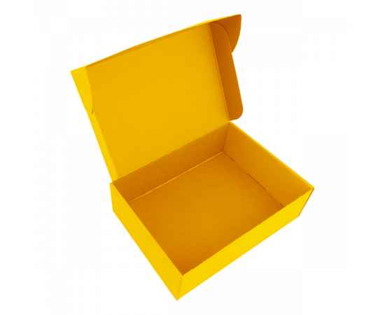 Коробка Hot Box (желтая), Цвет: желтый