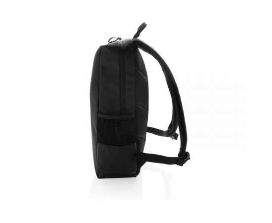 Рюкзак для ноутбука Lima 15' с RFID защитой и разъемом USB, Черный, Цвет: черный, серый, Размер: Длина 29 см., ширина 12 см., высота 41 см., изображение 8