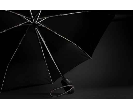 Складной зонт-автомат Traveler Swiss Peak, d97 см, Черный, Цвет: черный, Размер: , высота 57 см., диаметр 97 см., изображение 10