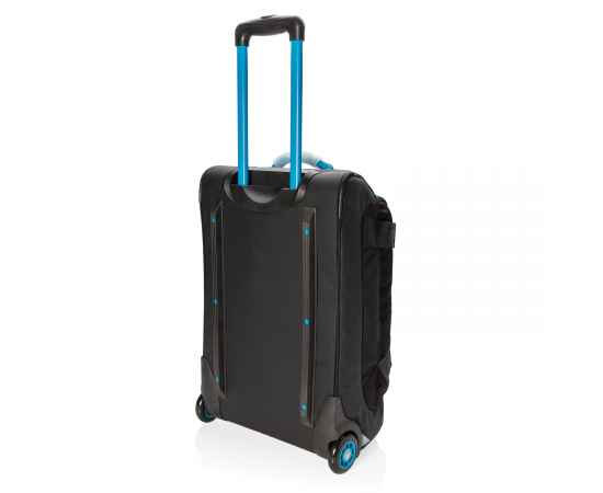 Дорожная сумка на колесах Medium adventure, Синий, Цвет: синий, Размер: Длина 37,5 см., ширина 39 см., высота 58 см., изображение 6