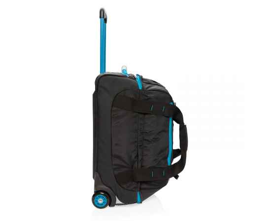 Дорожная сумка на колесах Medium adventure, Синий, Цвет: синий, Размер: Длина 37,5 см., ширина 39 см., высота 58 см., изображение 7