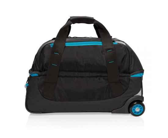 Дорожная сумка на колесах Medium adventure, Синий, Цвет: синий, Размер: Длина 37,5 см., ширина 39 см., высота 58 см., изображение 8
