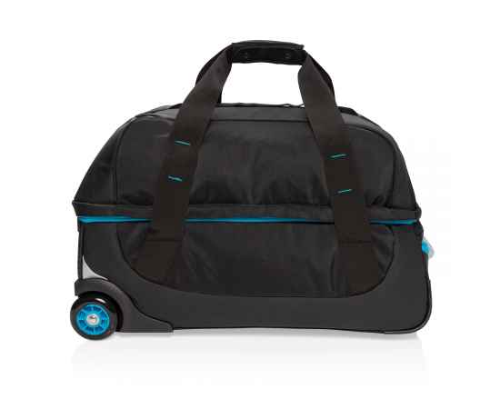 Дорожная сумка на колесах Medium adventure, Синий, Цвет: синий, Размер: Длина 37,5 см., ширина 39 см., высота 58 см., изображение 9
