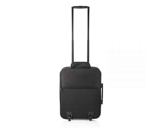 Складной чемодан на колесах Flex, Черный, Цвет: черный, Размер: Длина 39 см., ширина 15,5 см., высота 51 см., изображение 8