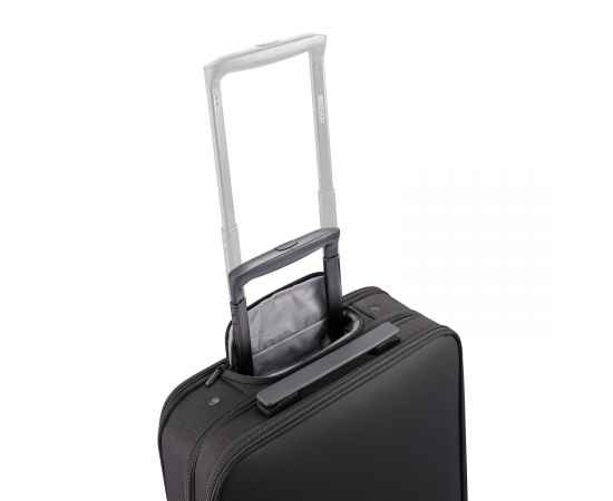 Складной чемодан на колесах Flex, Черный, Цвет: черный, Размер: Длина 39 см., ширина 15,5 см., высота 51 см., изображение 14