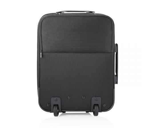 Складной чемодан на колесах Flex, Черный, Цвет: черный, Размер: Длина 39 см., ширина 15,5 см., высота 51 см., изображение 37
