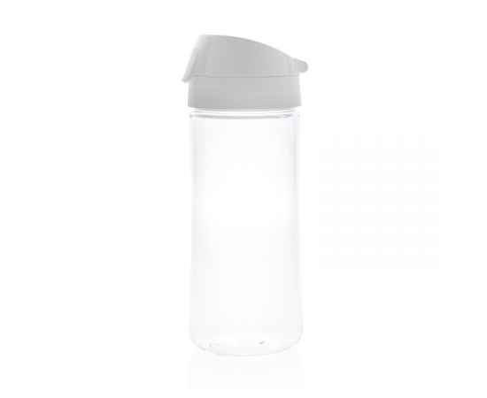 Бутылка Tritan™ Renew, 0,5 л, Белый, Цвет: белый, прозрачный, Размер: , высота 20 см., диаметр 7 см., изображение 3