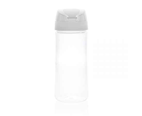 Бутылка Tritan™ Renew, 0,5 л, Белый, Цвет: белый, прозрачный, Размер: , высота 20 см., диаметр 7 см., изображение 4