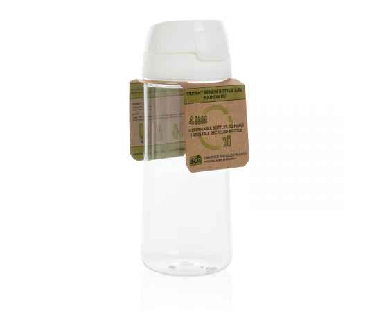 Бутылка Tritan™ Renew, 0,5 л, Белый, Цвет: белый, прозрачный, Размер: , высота 20 см., диаметр 7 см., изображение 8
