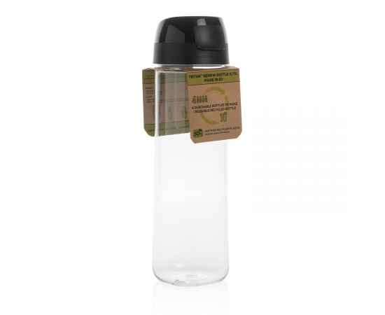 Бутылка Tritan™ Renew, 0,75 л, Черный, Цвет: черный, прозрачный, Размер: , высота 25 см., диаметр 7 см., изображение 9