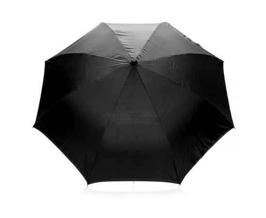 Автоматический двухсторонний зонт Swiss peak, d105 см, Черный, Цвет: черный, Размер: , высота 75 см., диаметр 105 см., изображение 6