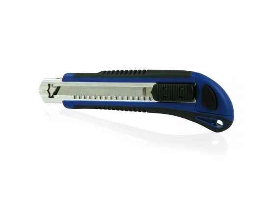 Строительный нож Reload, Синий, Цвет: синий, Размер: Длина 17,1 см., ширина 4,6 см., высота 2,2 см., изображение 3