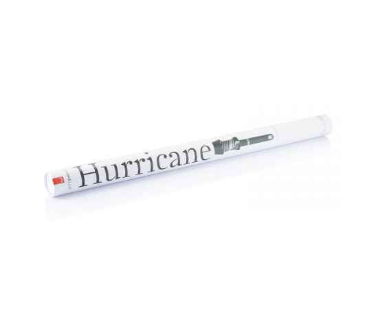 Зонт-трость антишторм Hurricane, d120 см, Черный, Цвет: черный, Размер: , высота 96 см., диаметр 120 см., изображение 4