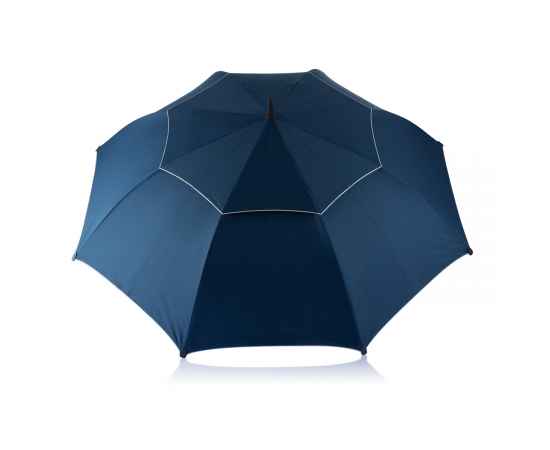 Зонт-трость антишторм Hurricane, d120 см, Синий, Цвет: синий, Размер: , высота 96 см., диаметр 120 см., изображение 2