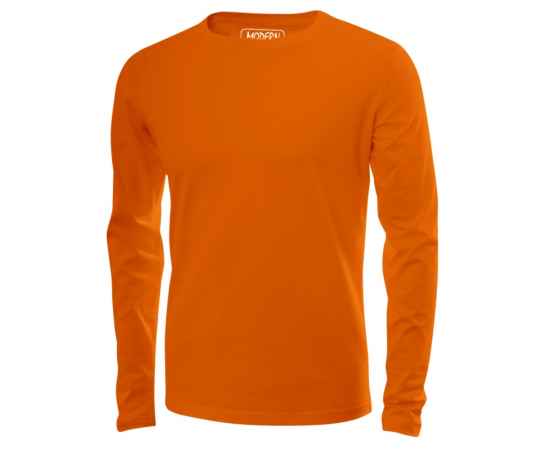 Футболки MODERN 180 г/м кв длинный рукав оранжевый XL, Цвет: оранжевый, Размер: XL