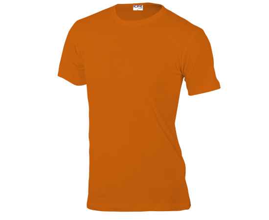 Мужские футболки Topic кор.рукав 100% хб  оранжевые 2XL, Цвет: оранжевый, Размер: 2XL