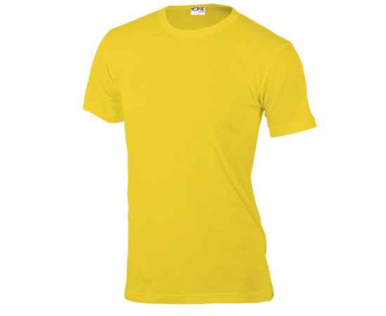 Мужские футболки Topic кор.рукав 100% хб  желтый 2XL, Цвет: светло желтый, Размер: 2XL